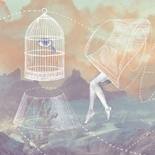 the album cover for Kishi Bashi - Bright Whites / This Must Be The Place [by Talking Heads]
