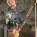 the album cover for Paint Fumes - Egyptian Rats