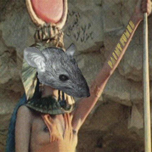 the album cover for Paint Fumes - Egyptian Rats