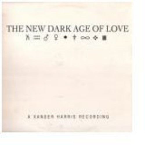 the album cover for Xander Harris - New Dark Age of Love