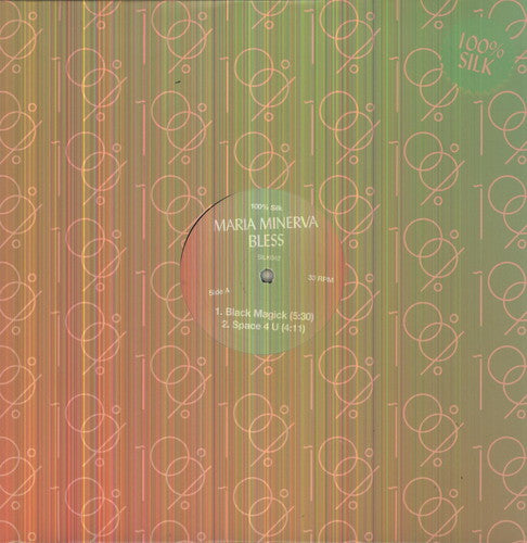 the album cover for Maria Minerva - Bless