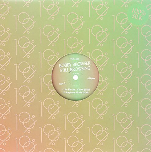 the album cover for Bobby Browser - Still Browsing