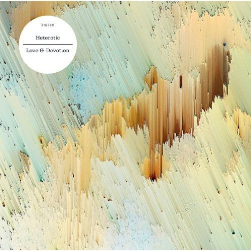 the album cover for Heterotic - Love and Devotion