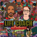 the album cover for Life Coach - Alphawaves