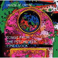 the album cover for Drivin N Cryin - Songs from the Psychedelic Time Clock