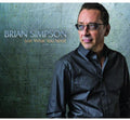 the album cover for Brian Simpson - Just What You Need