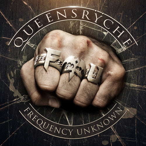 the album cover for Queensryche - Frequency Unknown