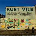 the album cover for Kurt Vile - Wakin on a Pretty Daze