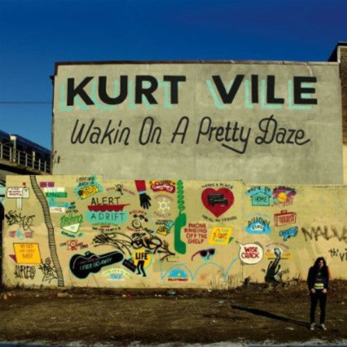 the album cover for Kurt Vile - Wakin on a Pretty Daze