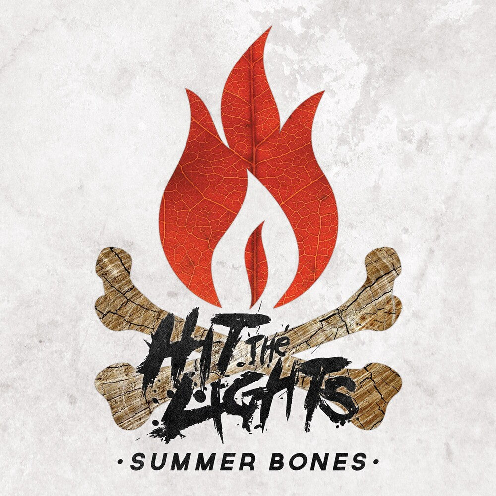 the album cover for Hit The Lights - Summer Bones