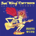 the album cover for Joe King Carrasco - Nuevo Wavo