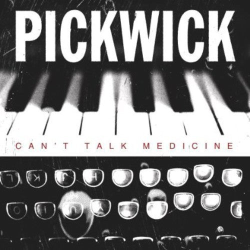 the album cover for Pickwick - Can't Talk Medicine [Digipak]