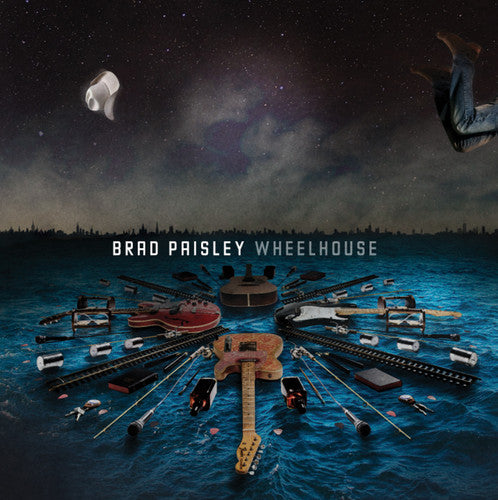 the album cover for Brad Paisley - Wheelhouse [Deluxe]