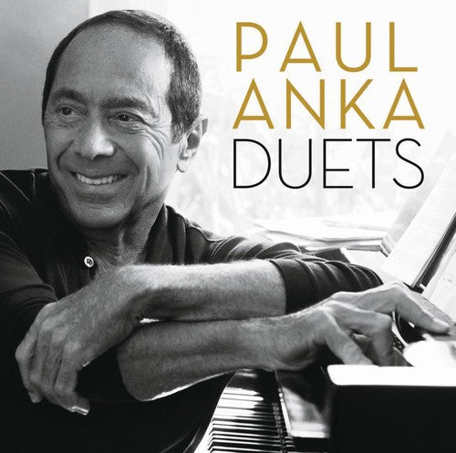 the album cover for Paul Anka - Duets