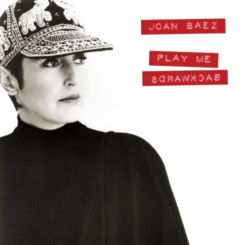the album cover for Joan Baez - Play Me Backwards