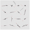 the album cover for Ensemble Skalectrik - Trainwrekz