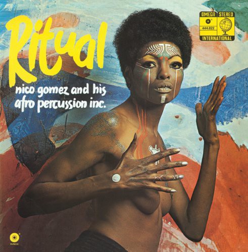 the album cover for Nico Gomez & His Afro Percussion Inc - Ritual