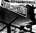 the album cover for Bone Crusher - BLVD. Of Broken Bones