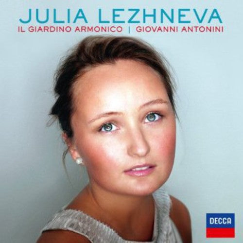 the album cover for Julia Lezhneva - Alleluia