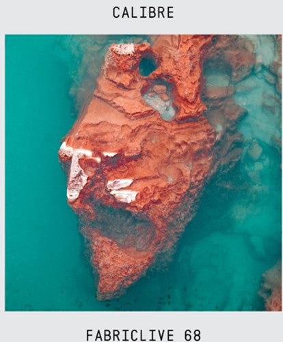 the album cover for Calibre - Fabriclive 68
