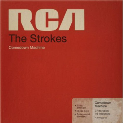 the album cover for The Strokes - Comedown Machine [Import]