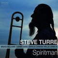 the album cover for Steve Turre - Spiritman [Digipak]