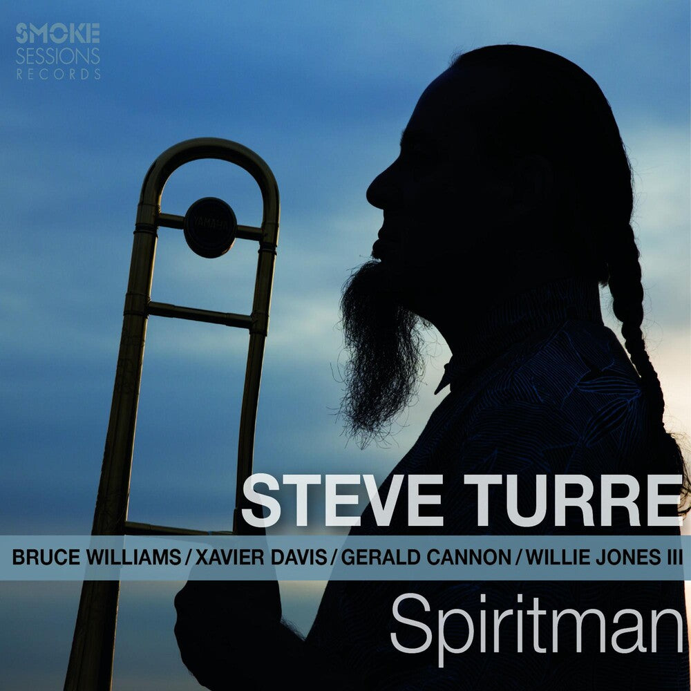 the album cover for Steve Turre - Spiritman [Digipak]