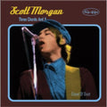 the album cover for Scott Morgan - Three Chords and a Cloud of Dust