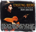 the album cover for Unsung Hero-A Tribute To The Music Of Ron Davies - Unsung Hero-A Tribute To The Music Of Ron Davies [Import]