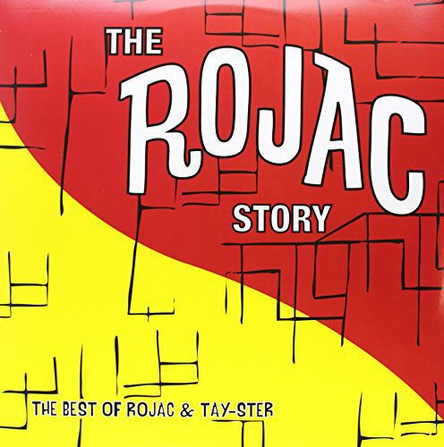 the album cover for Rojac Story The Best Of Rojac & Tay-Ster - The Rojac Story: The Best Of Rojac & Tay-ster