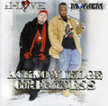 the album cover for J-Love & Mayhem - Acknowledge Greatness