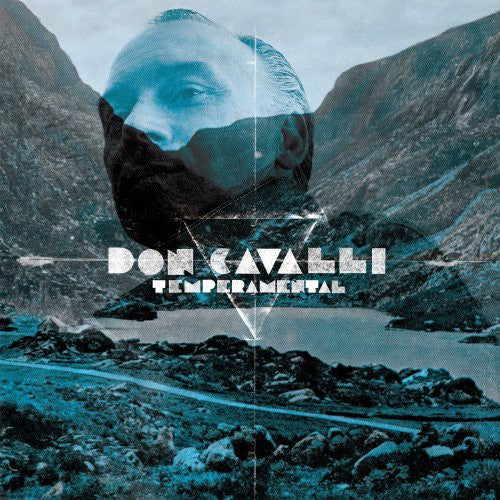 the album cover for Don Cavalli - Temperamental