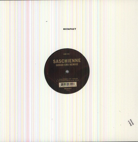the album cover for Saschienne - Grand Cru Remixe