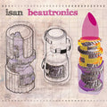 the album cover for Isan - Beautronics
