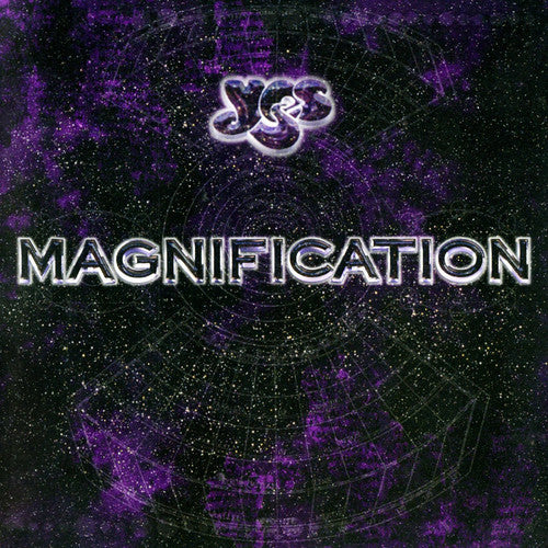 the album cover for Yes - Magnification