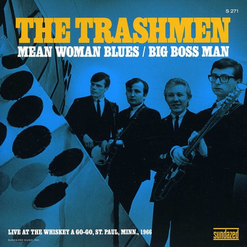 the album cover for Trashmen - Live At The Whiskey-A-Go-Go St. Paul Minn. 1966