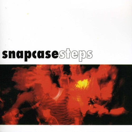 the album cover for Snapcase - Steps