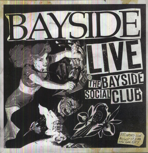 the album cover for Bayside - Live at the Bayside Social Club