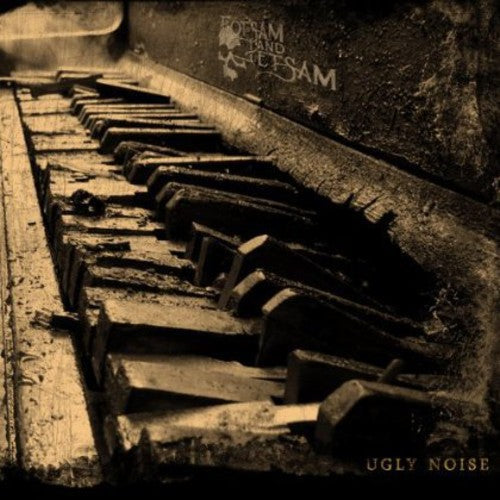 the album cover for Flotsam and Jetsam - Ugly Noise