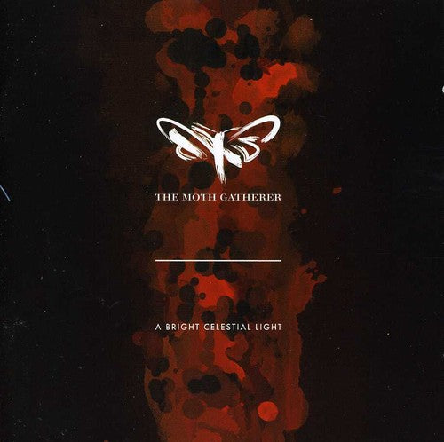 the album cover for Moth Gatherer - A Bright Celestial Light