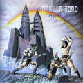 the album cover for Manilla Road - Spiral Castle