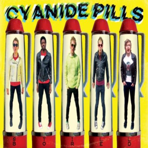 the album cover for Cyanide Pills - Still Bored