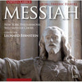 the album cover for Handel / New York Philharmonic / Bernstein - Messiah