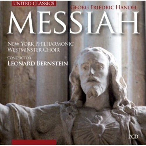 the album cover for Handel / New York Philharmonic / Bernstein - Messiah