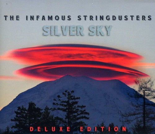 the album cover for The Infamous Stringdusters - Silver Sky