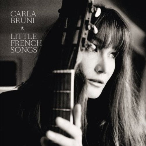 the album cover for Carla Bruni - Little French Songs