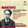 the album cover for IAN HOBSON - Early Orchestral Works 1