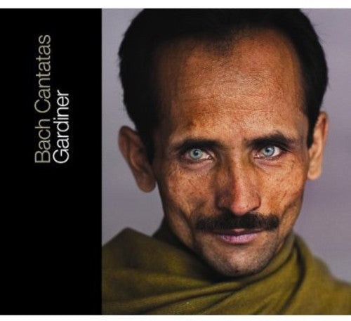 the album cover for John Eliot Gardiner - Cantatas 28 - City of London: For Ascension Day