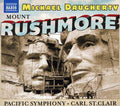 the album cover for Paulus/Hopkins - Mount Rushmore