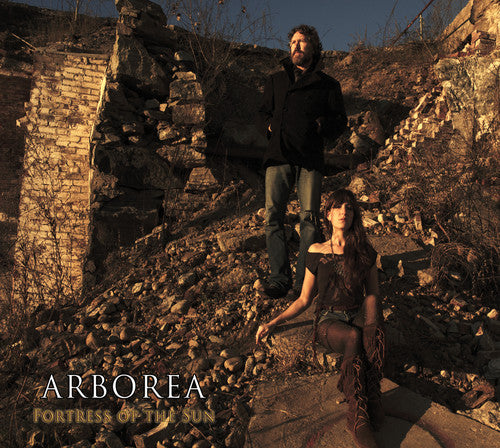 the album cover for Aborea - Fortress of the Sun